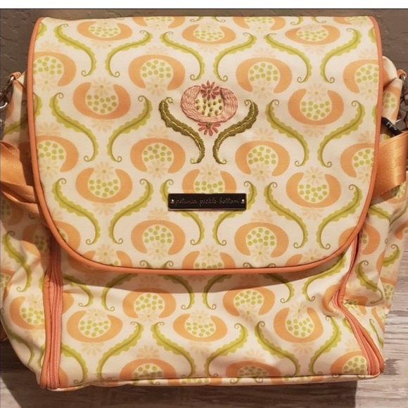 Petunia Pickle Bottom Boxy backpack diaper bag NEW